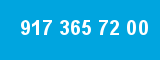 917 365 72 00 917 365 72 00